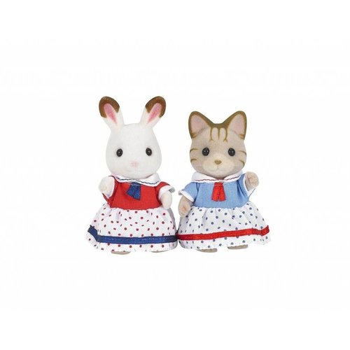 Sylvanian Families Les Copines De La Plage 