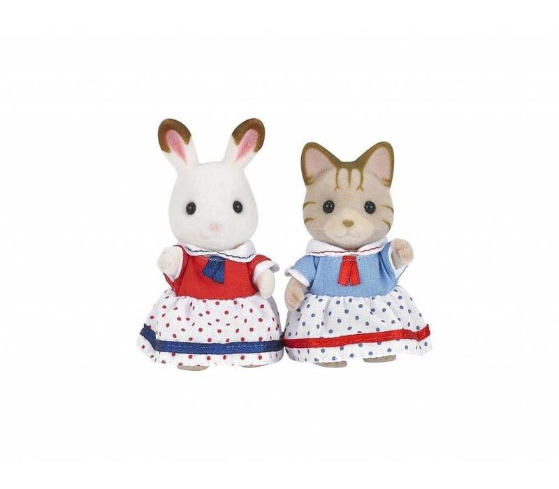 Sylvanian Families Vrienden aan Zee