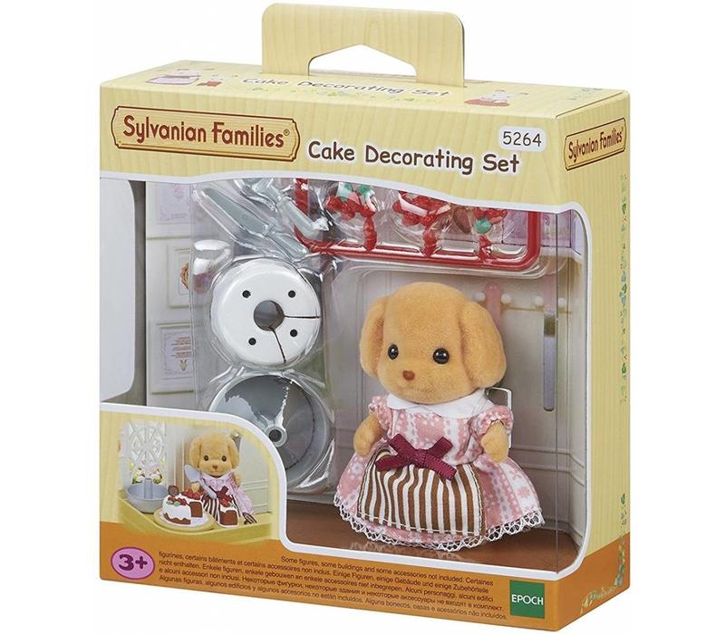 Sylvanian Families Cake Decorating Set