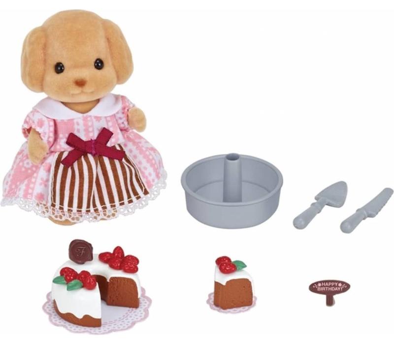 Sylvanian Families Coffret Pâtisserie et Figurine