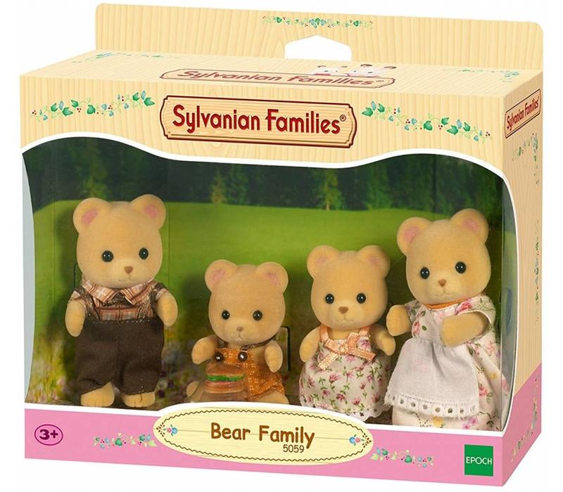 Sylvanian Families Bear Family