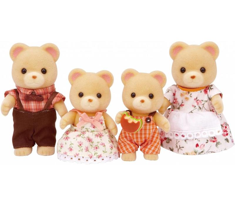 Sylvanian Families Bear Family