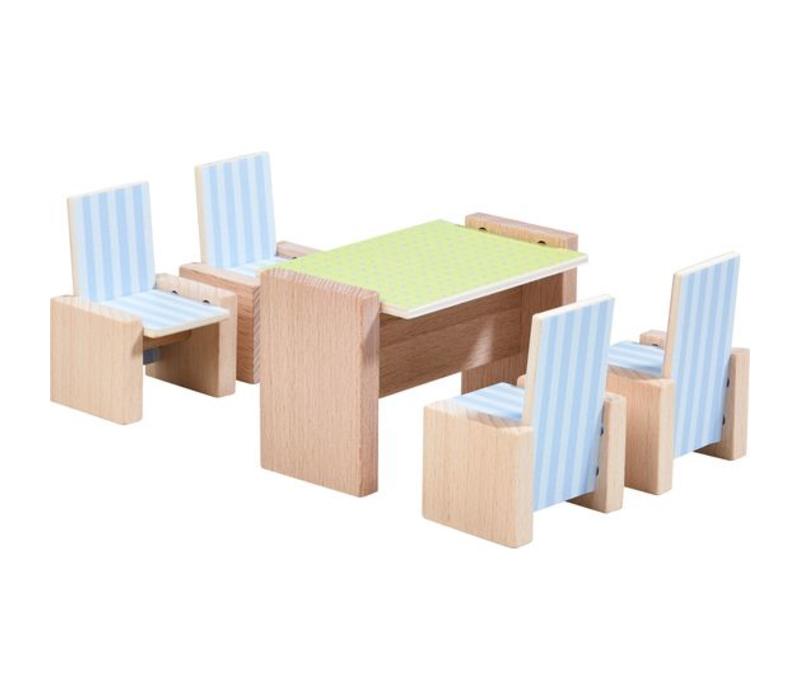 Haba Little Friends - Dollhouse Dining Room