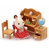 Sylvanian Families Sylvanian Families Set Zus Chocoladekonijn met Bureau