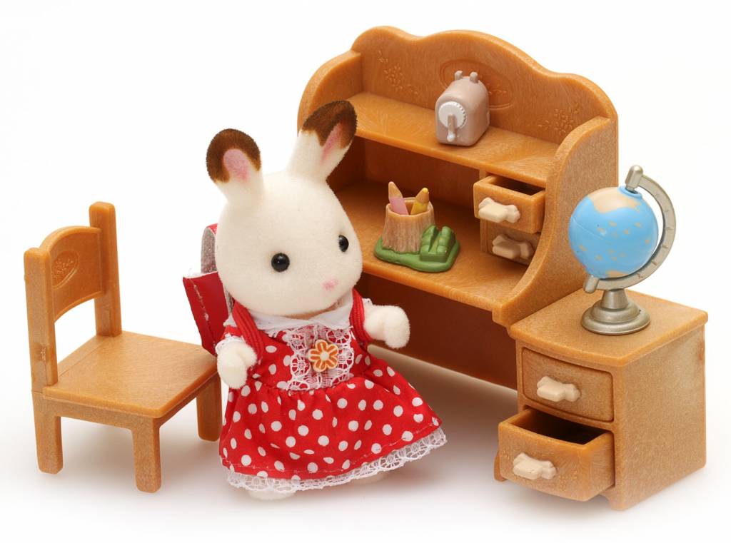 sylvanian families chocolate rabbit family