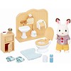 Sylvanian Families Sylvanian Families Frère Lapin & Toilettes