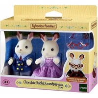 Sylvanian Families Chocolate Rabbit Grandparents