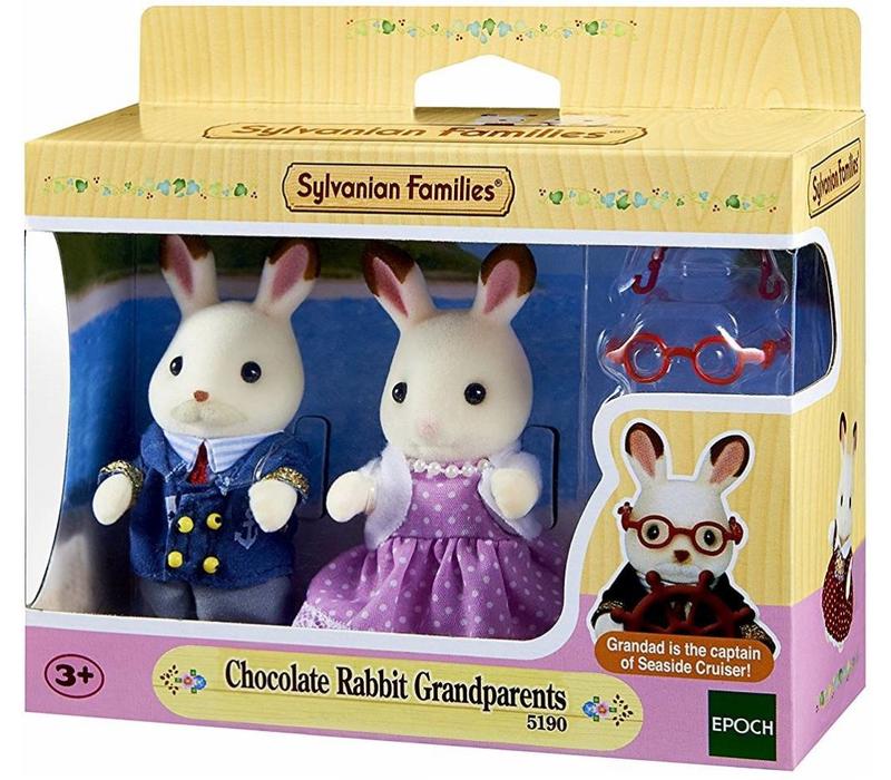 Sylvanian Families Grandparents Lapin Chocolat