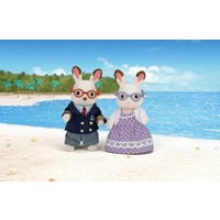 Sylvanian Families Chocolate Rabbit Grandparents