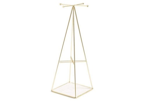 Umbra Umbra Prisma Jewelry Stand Mat Cuivre