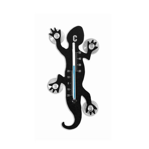 Trendform Thermometer Lizard Black 