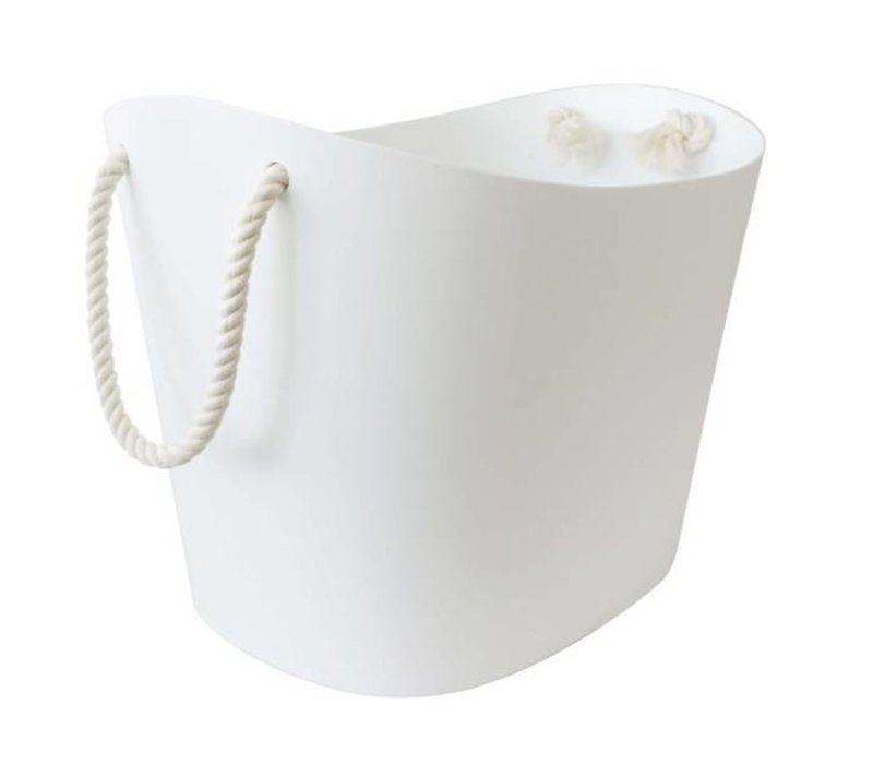 Hachiman Balcolore Bucket Large White