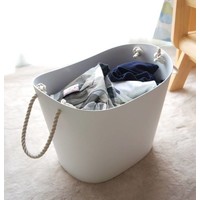 Hachiman Balcolore Bucket Large White