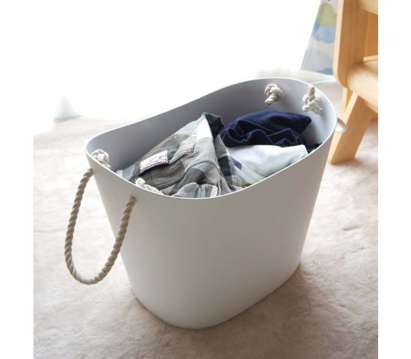 Hachiman Balcolore Bucket Large White