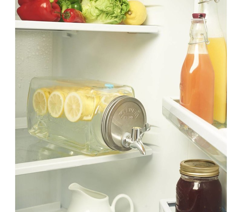 Kilner Distributeur de Boisson pour Frigo 3L