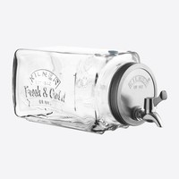 Kilner Distributeur de Boisson pour Frigo 3L