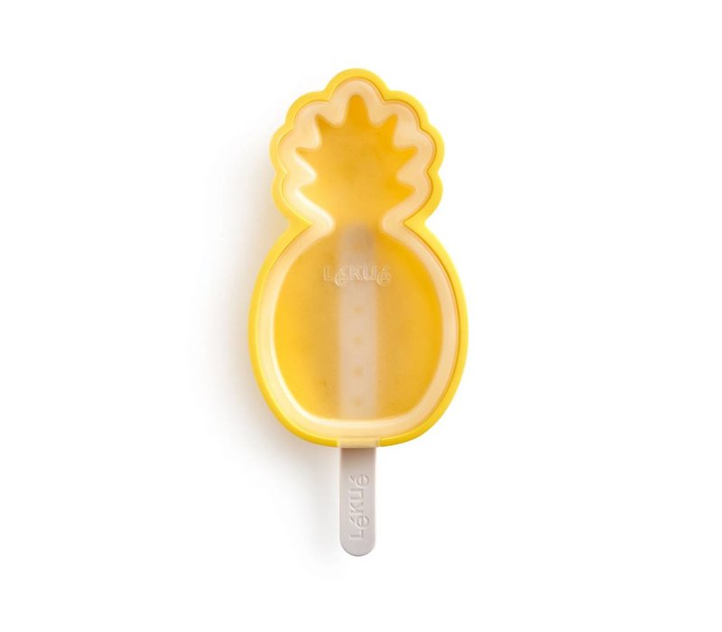 Lekue  Ice cream form in silicone - pineapple