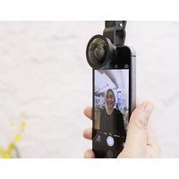 Kikkerland  Lentille  Grand Angle Selfie/Clip Lens