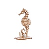 Kikkerland Kikkerland Puzzle En Bois 3D Hippocampe