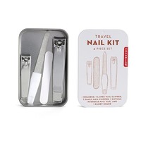 Kikkerland Travel Nail Kit