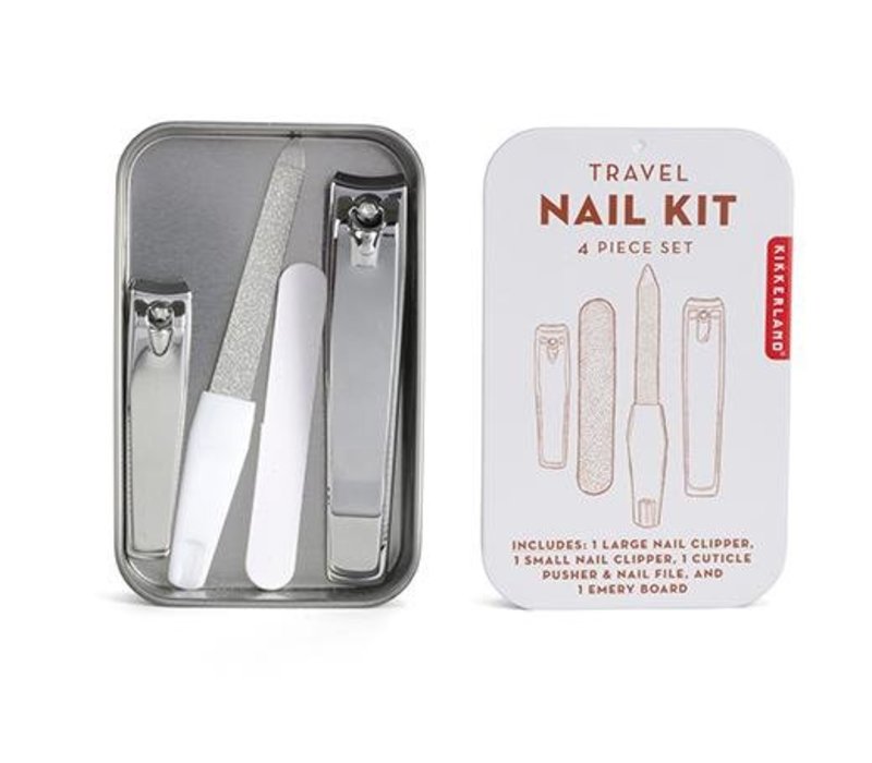 Kikkerland Travel Nail Kit