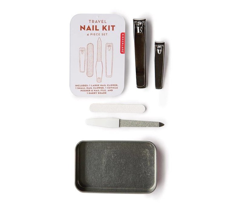 Kikkerland Travel Nail Kit