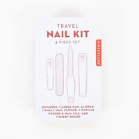 Kikkerland Travel Nail Kit