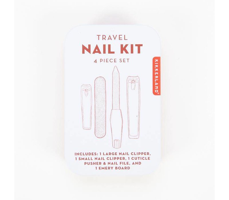 Kikkerland Travel Nail Kit