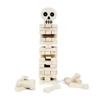 Kikkerland Stack the Bones Game