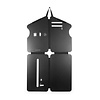 Kikkerland Kikkerland Compact Suite Folder Black