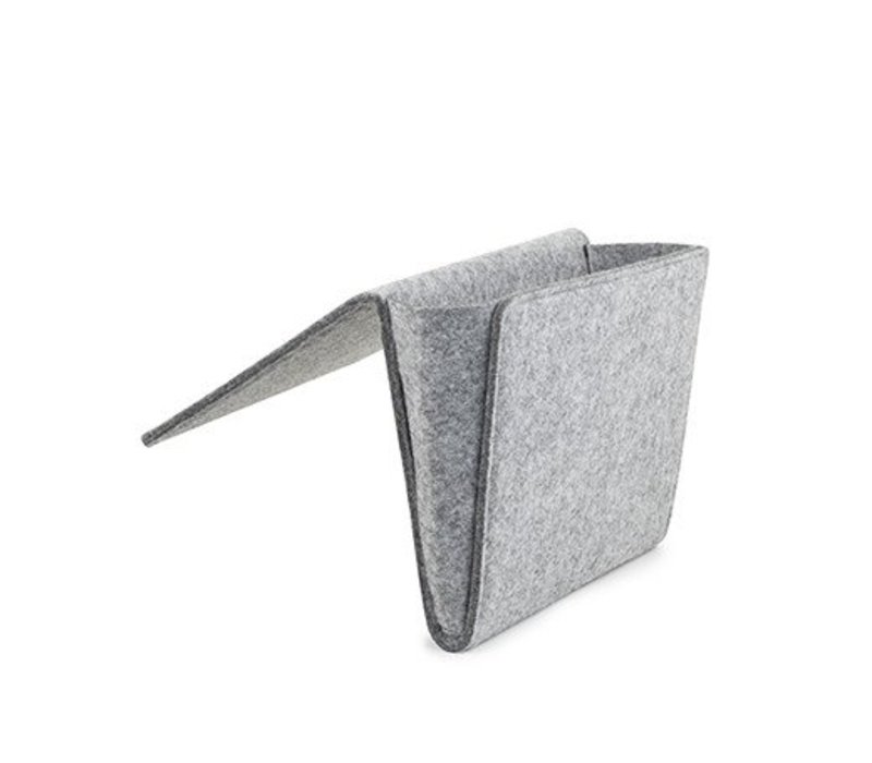 Kikkerland Bedside Pocket Felt