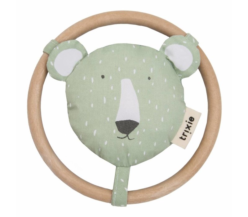 Trixie Rattle Mr. Polar Bear