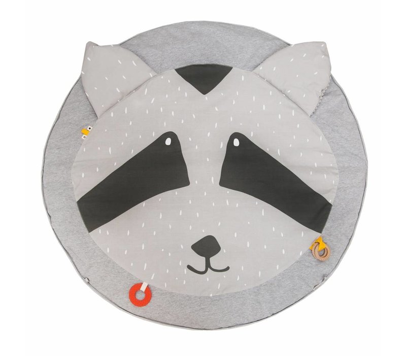 Trixie Activity Play Mat Mr. Raccoon