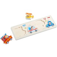 Haba Puzzle Véhicules D'urgence