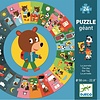 Djeco Djeco Puzzle Géant La Journée