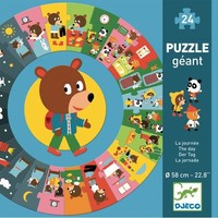 Djeco Puzzle Géant La Journée