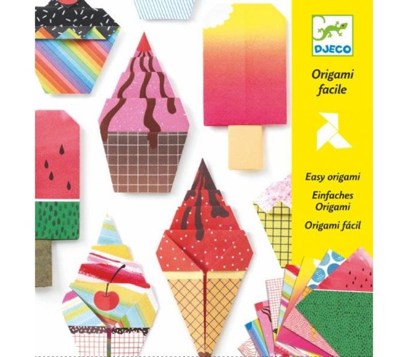 Djeco Origami Easy Sweet Treats