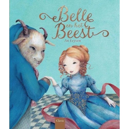 Clavis Leesboek Belle en het Beest 