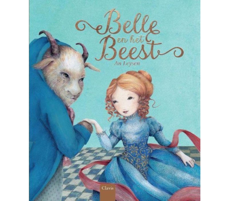 Clavis Leesboek Belle en het Beest