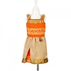 Souza! Souza! Leoti indian dress 3-4 years