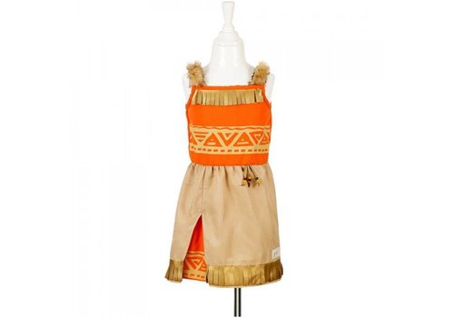 Souza! Souza! Leoti indian dress 3-4 years