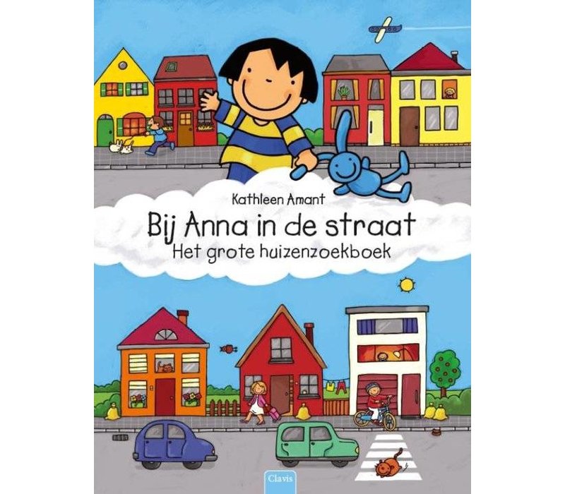 Clavis Zoekboek Bij Anna in de Straat