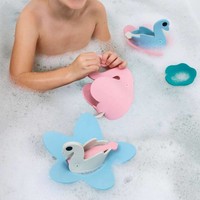 Quutopia 3D Bath Puzzle Set Swan Lake