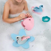 Quutopia Puzzles de Bain 3D Lac des Cygnes