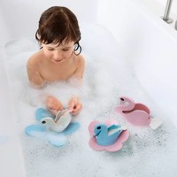 Quutopia 3D Bath Puzzle Set Swan Lake