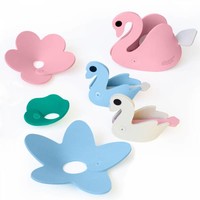 Quutopia Puzzles de Bain 3D Lac des Cygnes