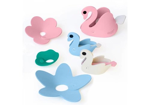 Quut Quutopia Puzzles de Bain 3D Lac des Cygnes