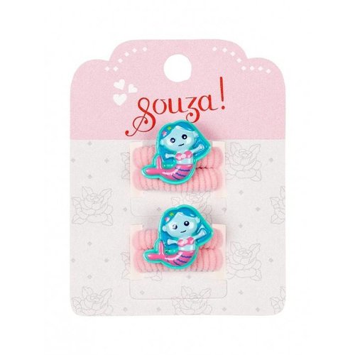 Souza! Hair elastics Ties Mariel Mermaid 4 pcs 