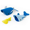 Quut Quutopia Set Puzzle Bain 3D Baleines