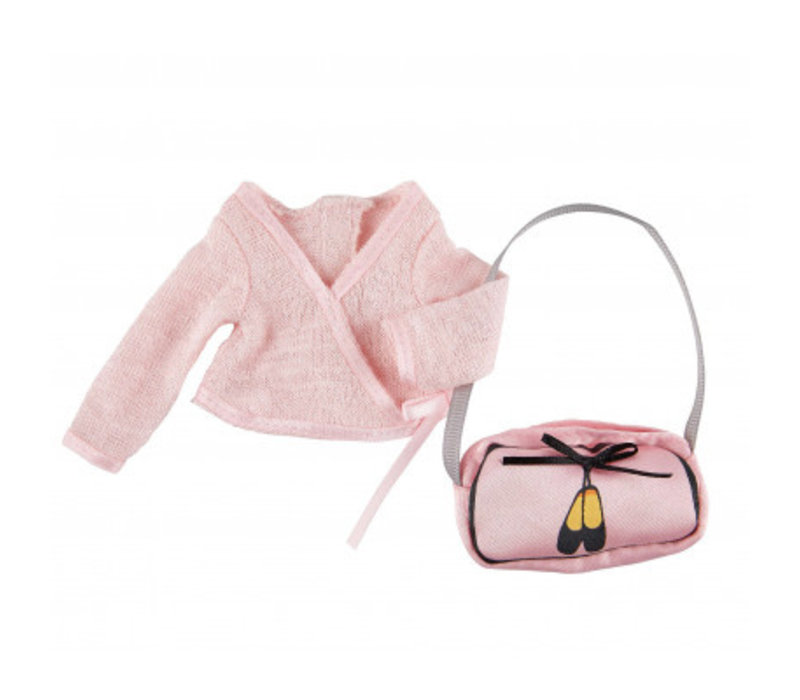 Kruselings Outfit Ballet Vest met Tas